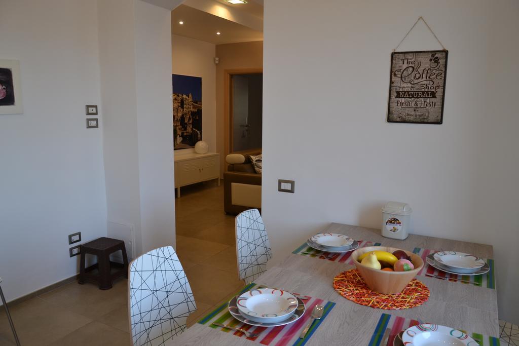 Visitazione Holiday Sassi Suite Matera Buitenkant foto