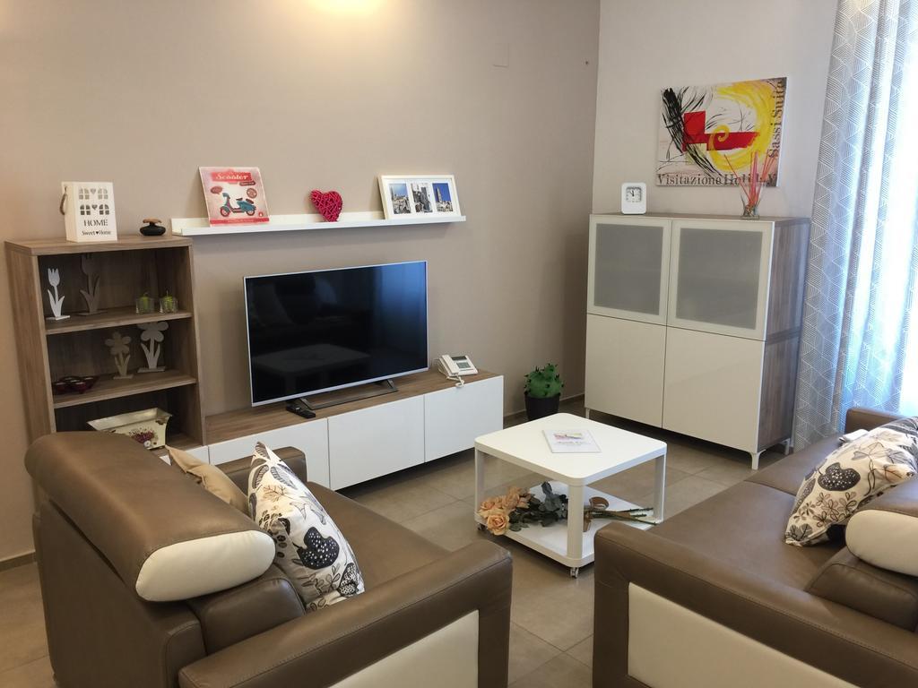 Visitazione Holiday Sassi Suite Matera Buitenkant foto